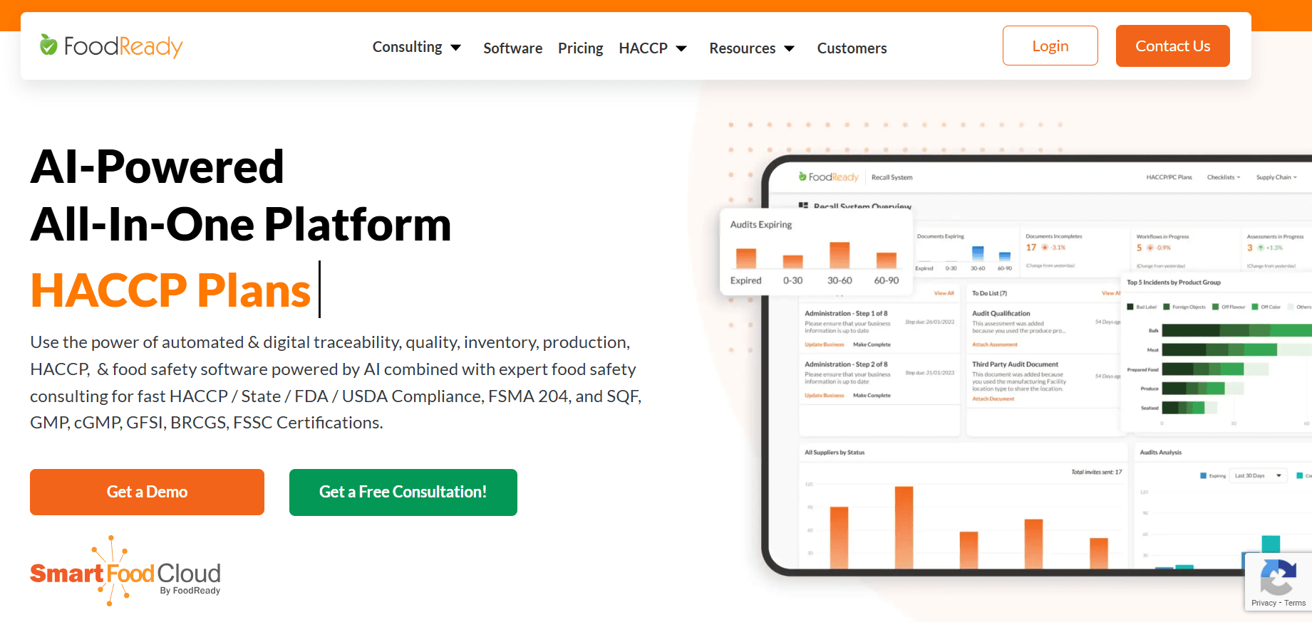 FoodReady food safety software