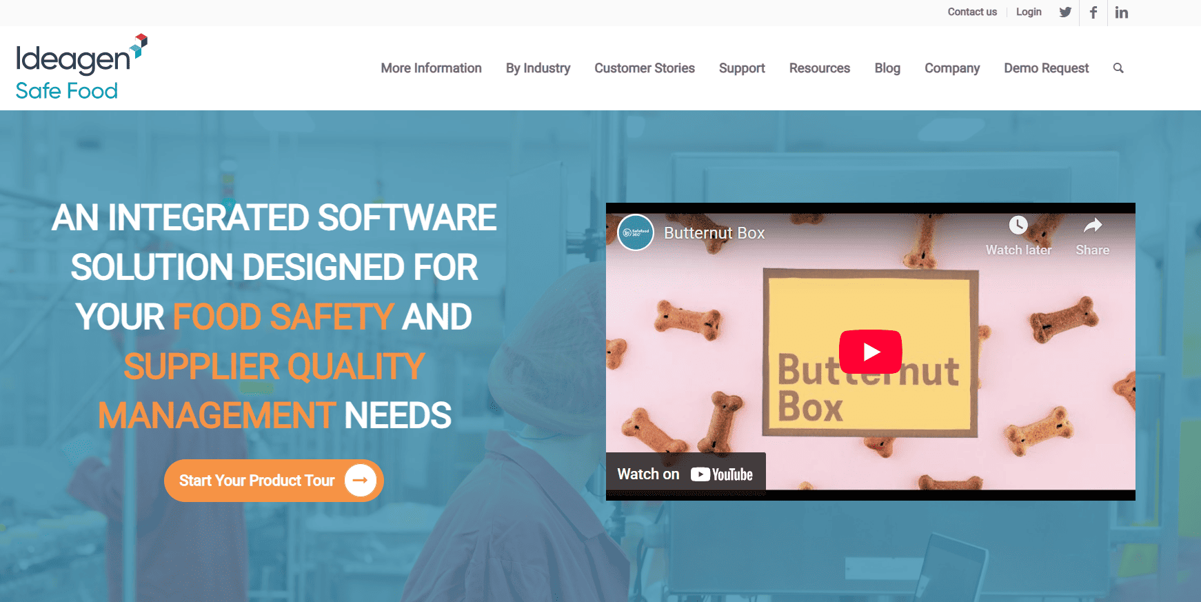 Safefood 360 food safety management platform